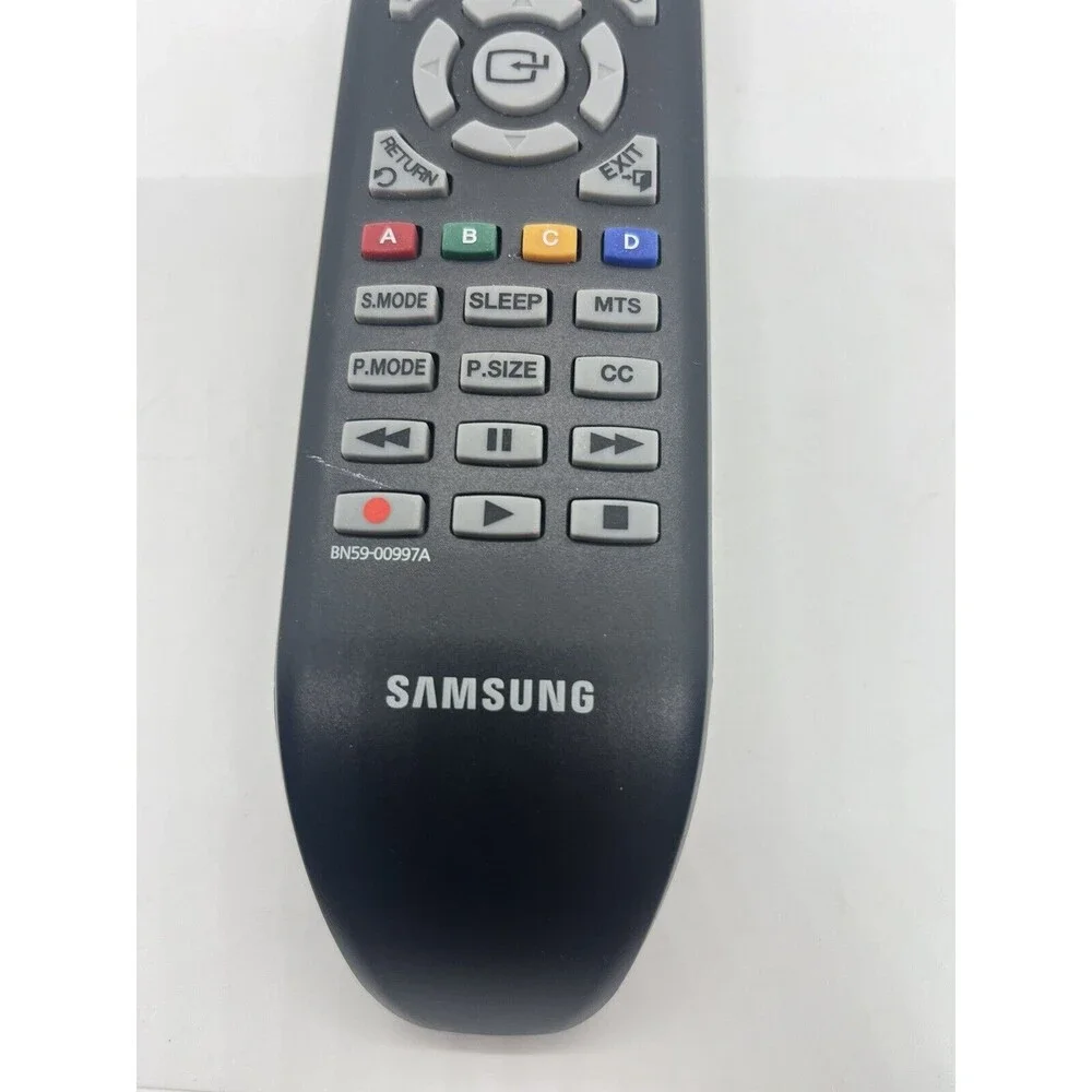BN59-00997A Remote Control For Samsung HDTV TV LED LCD - Cleaned And Tested